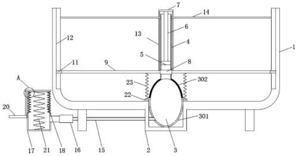 Aquatic product selling box and using method