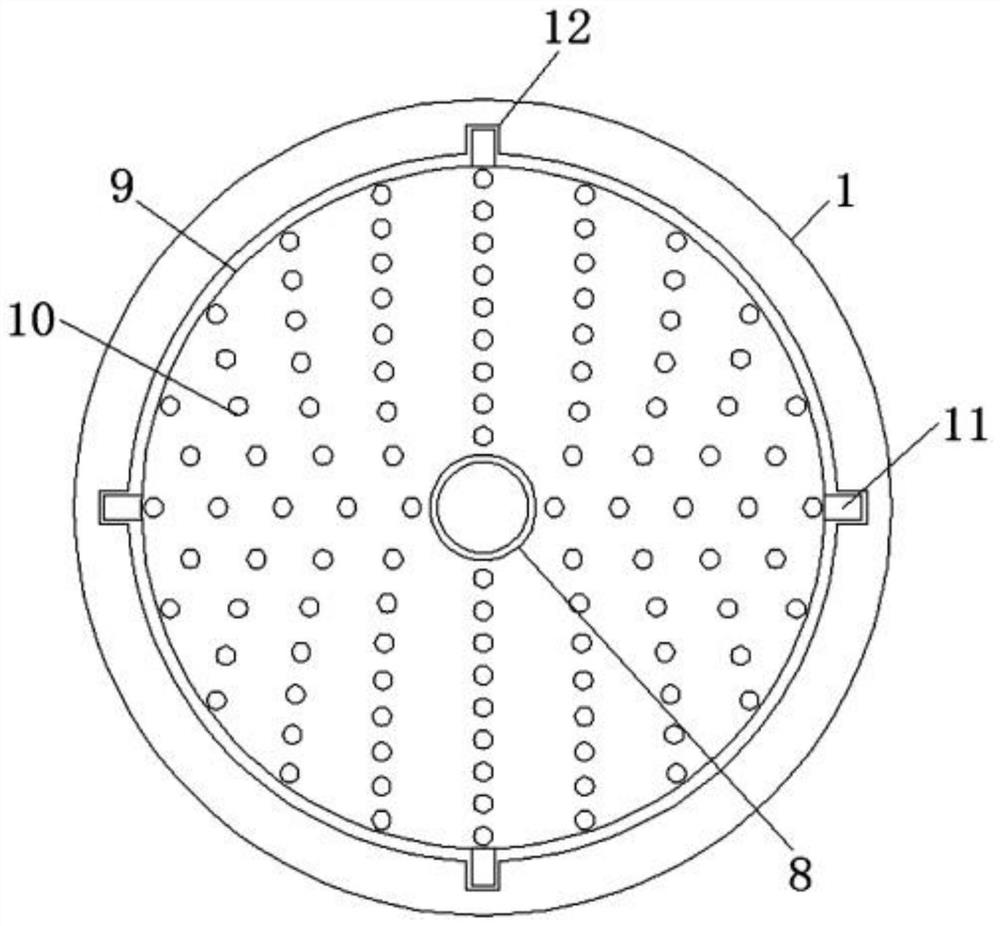 Aquatic product selling box and using method