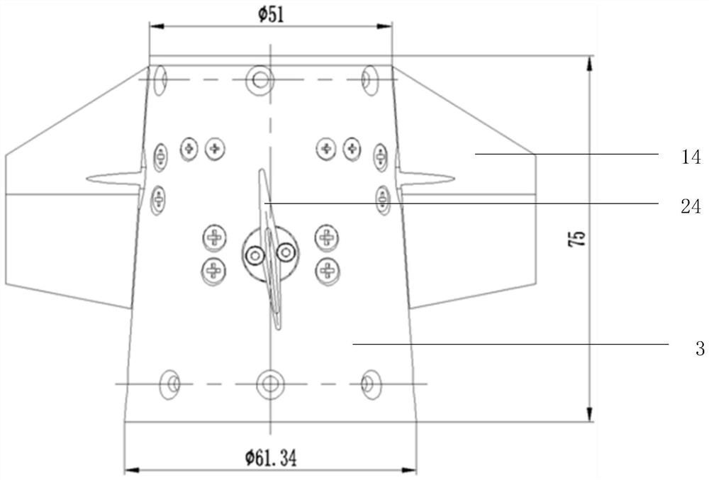 An electric steering gear system