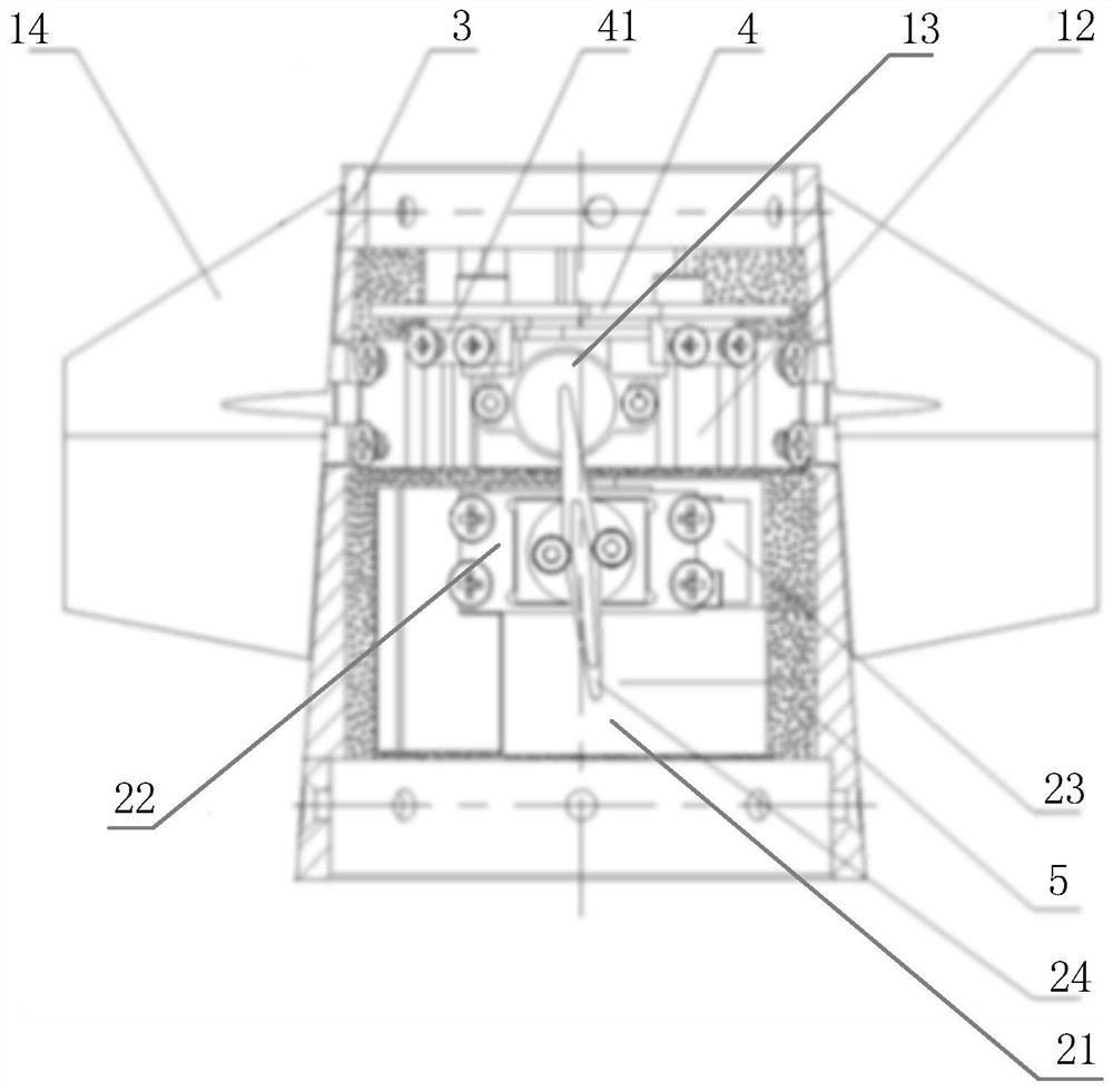 An electric steering gear system