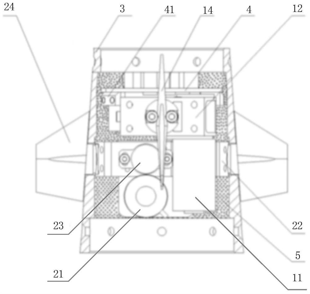 An electric steering gear system