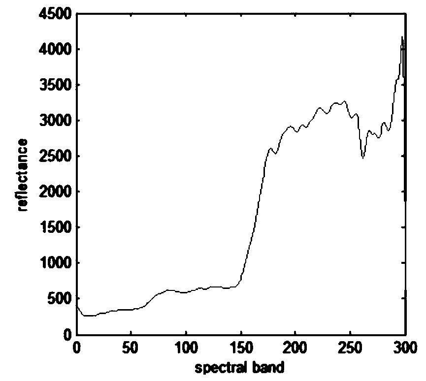 A Hyperspectral Image Mixed Pixel Decomposition Method