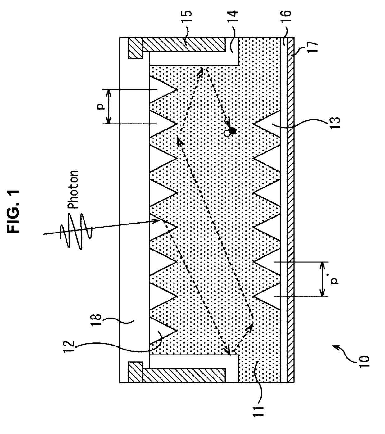 Solid state imaging element and electronic device