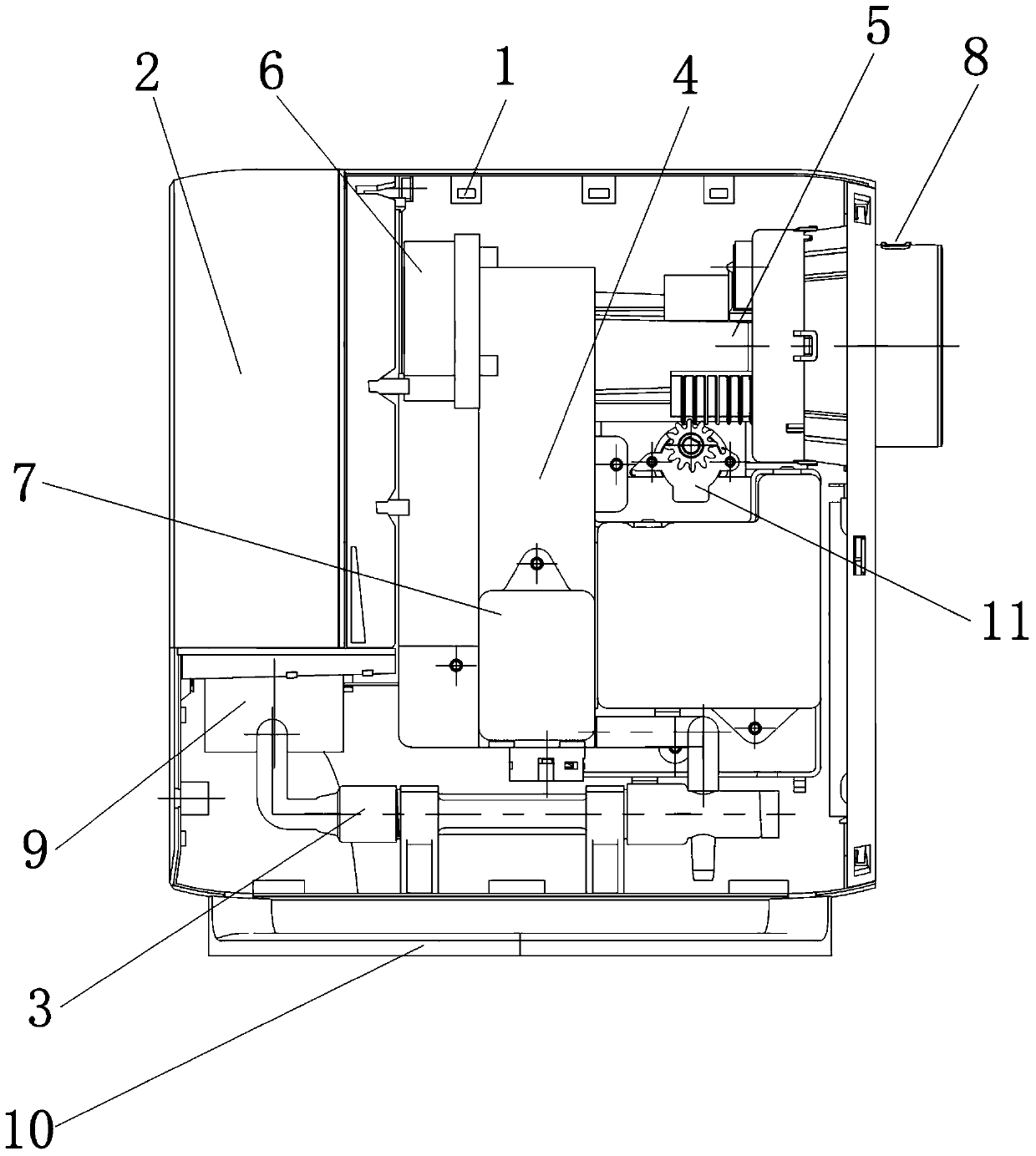 an air sterilizer