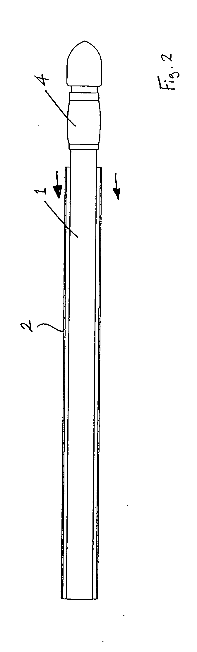 Interventional medical closure device