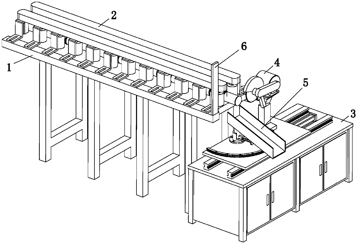 Moso bamboo cutting production line