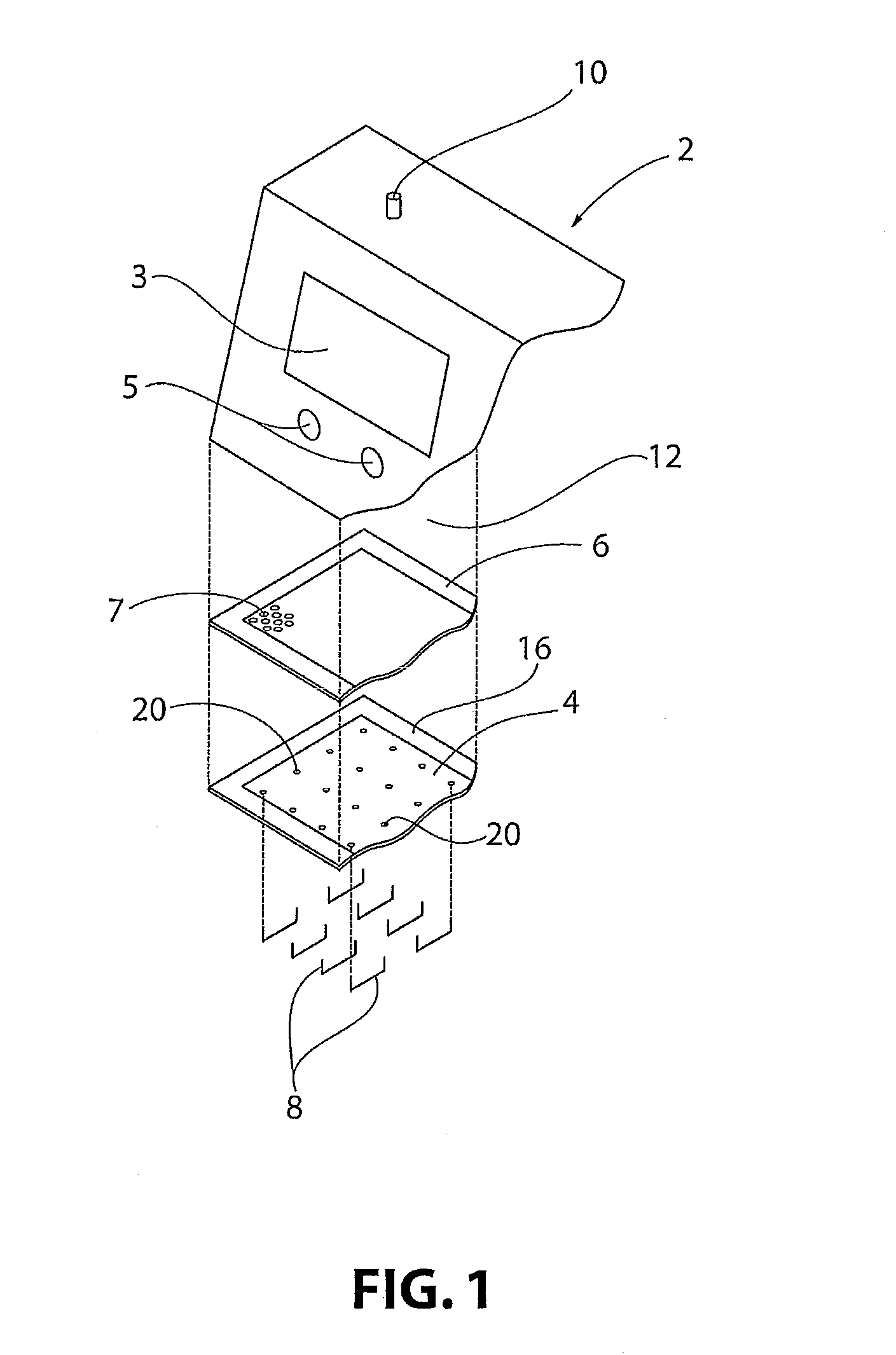 Chamber With Low Turbulence Argon Purging System