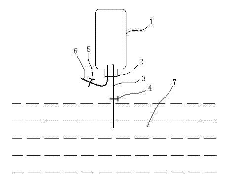 Method for rapidly determining dissolved oxygen in water