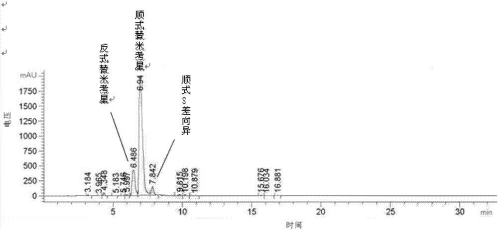 Method for using tylosin D as raw material to prepare tilmicosin