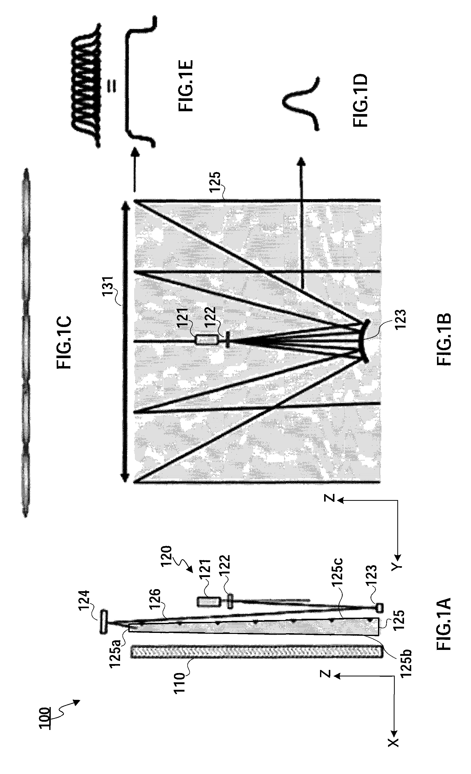 Surface light emitting apparatus emitting laser light