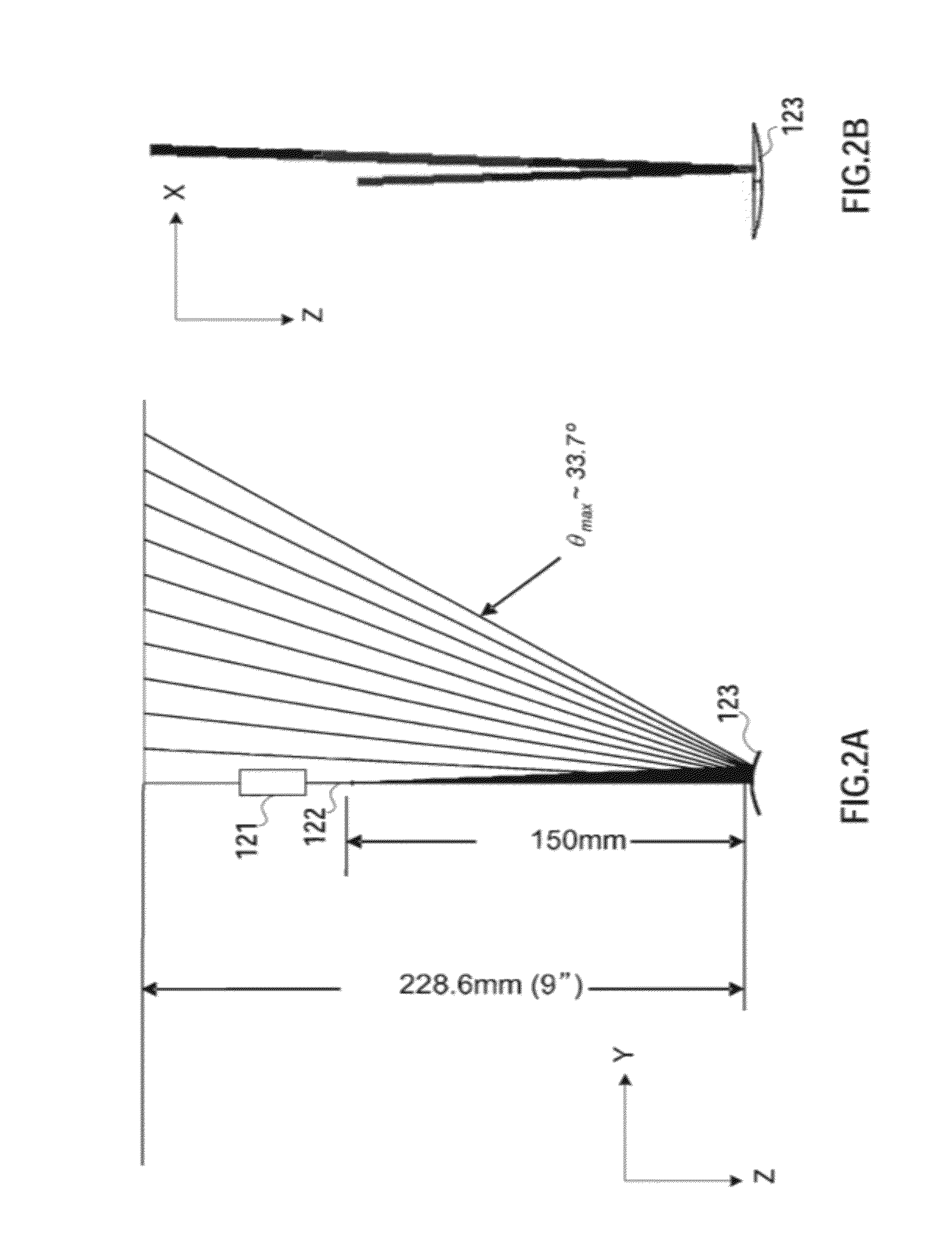 Surface light emitting apparatus emitting laser light