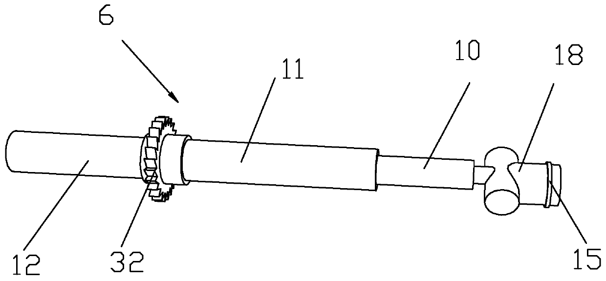 Bearing positioning device and installation method thereof