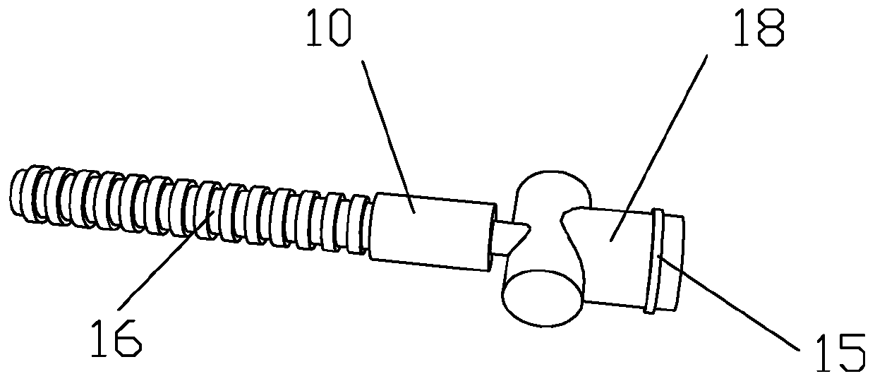 Bearing positioning device and installation method thereof