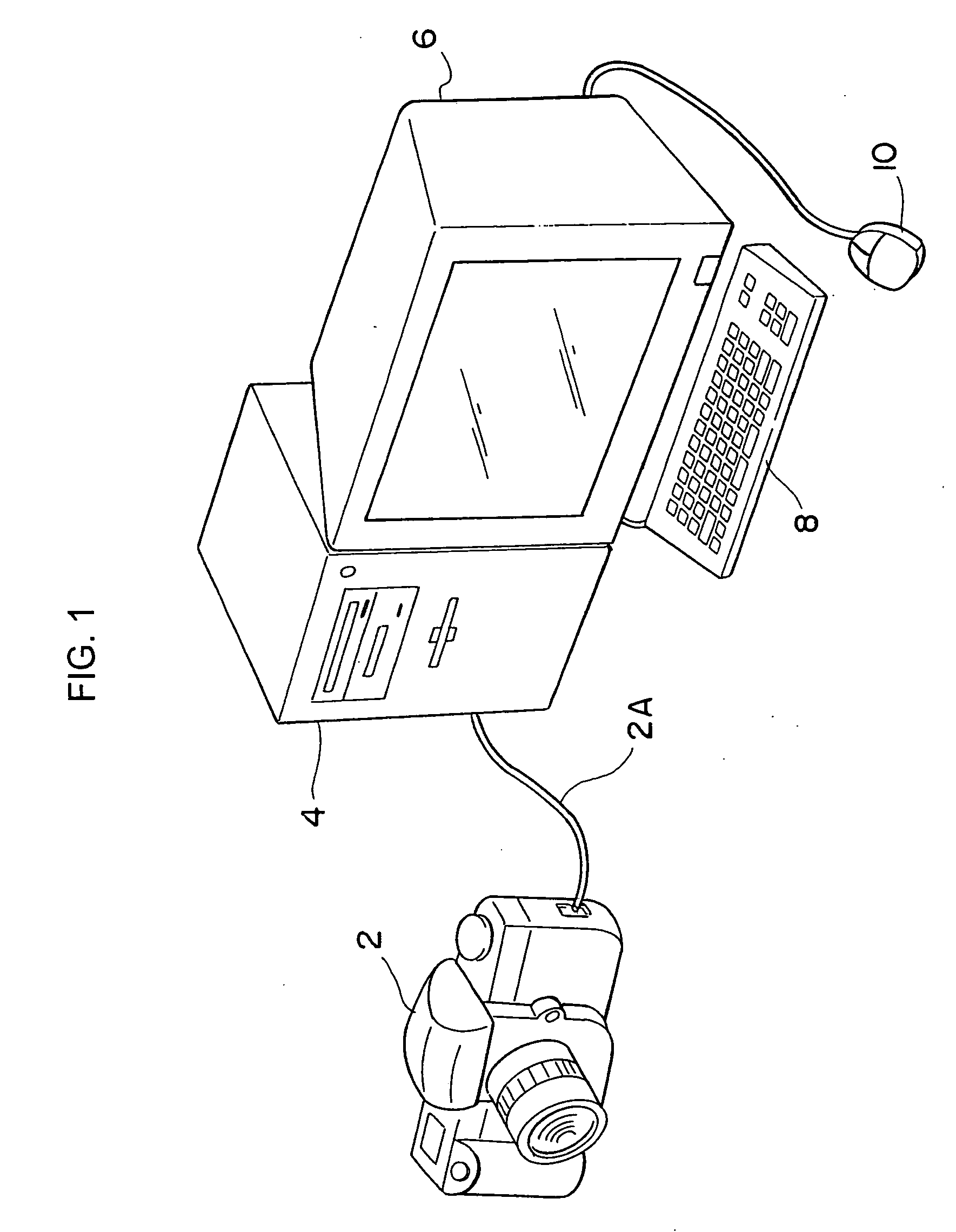 Information processing apparatus, information processing system, image input apparatus, image input system and information exchange method