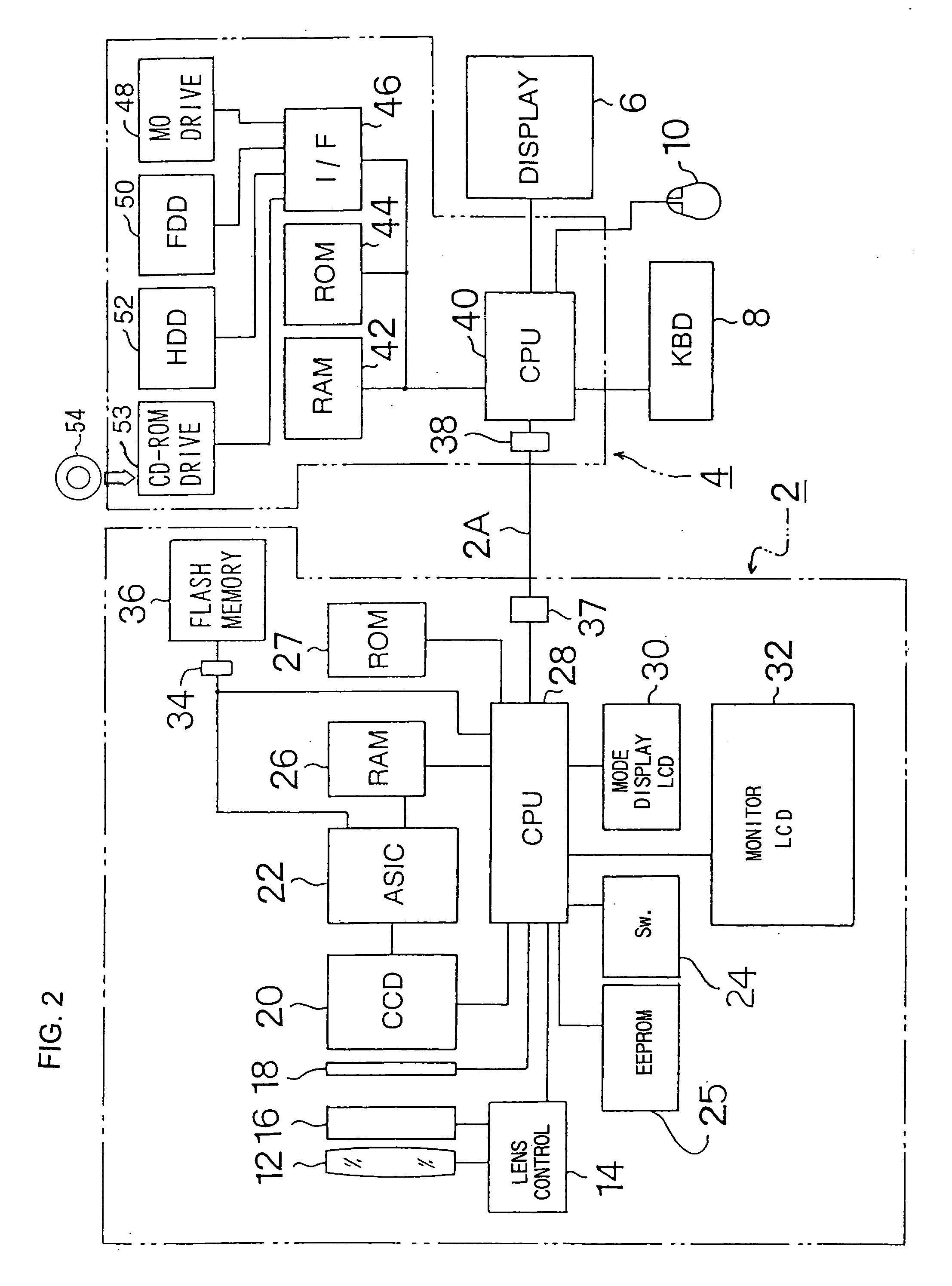 Information processing apparatus, information processing system, image input apparatus, image input system and information exchange method