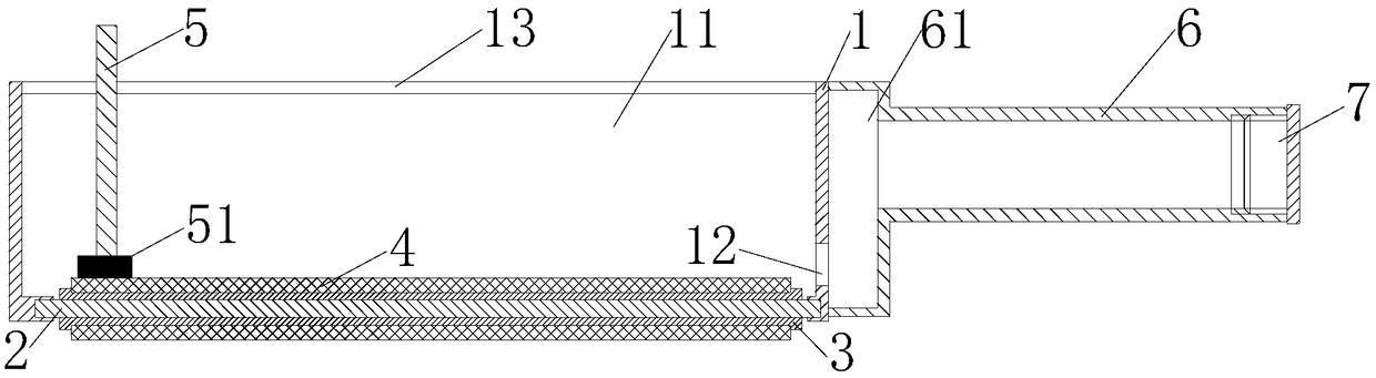 Novel rotary dust-removal blackboard eraser