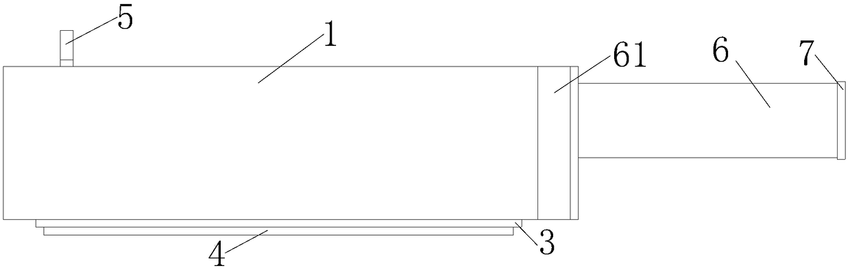 Novel rotary dust-removal blackboard eraser