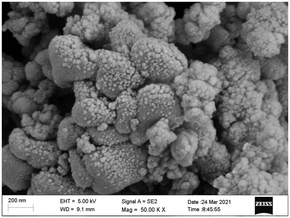 Preparation method and application of efficient halogen-free flame retardant for polypropylene