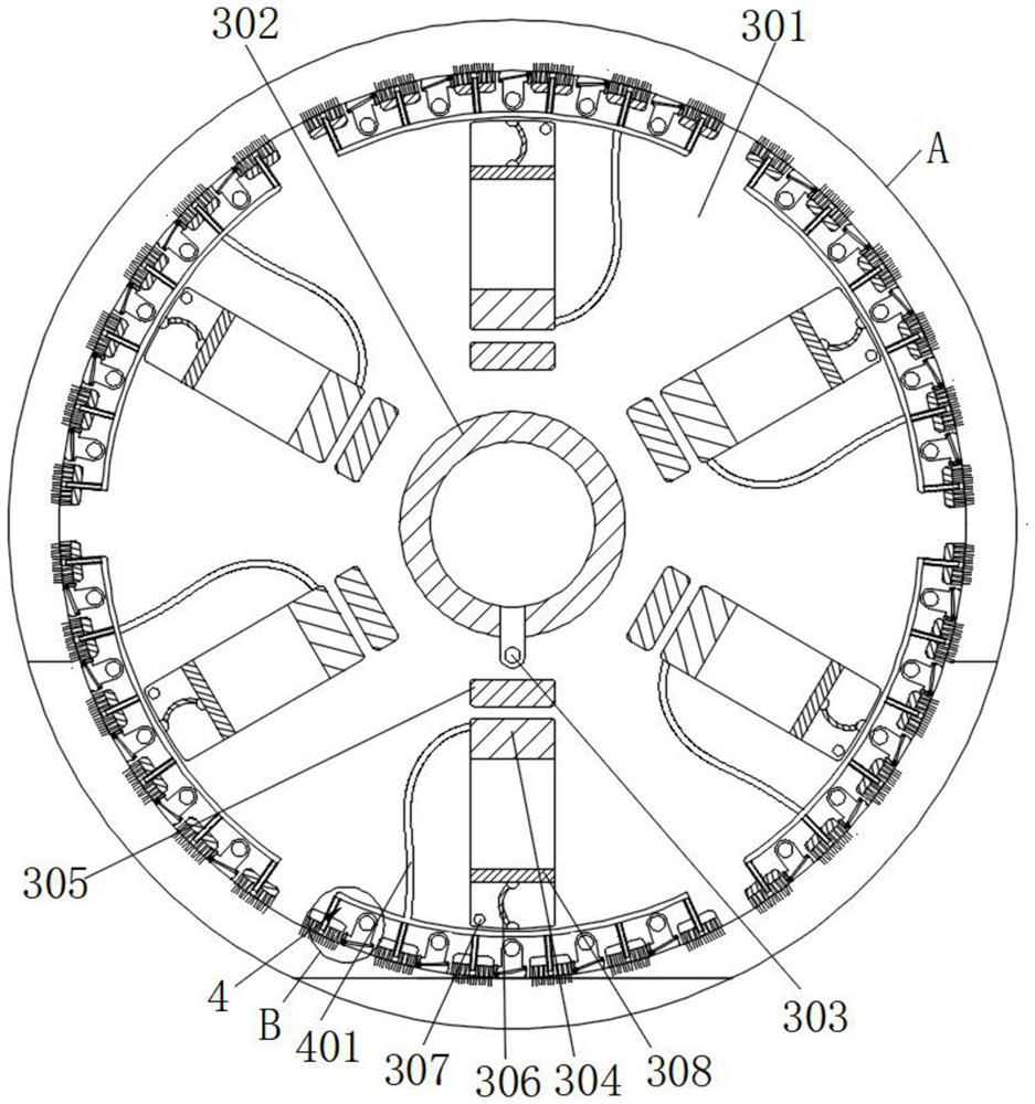 Household textile finished product detection device with drying and dehumidifying functions