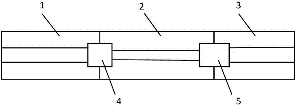 A Fab sensor and detection device capable of simultaneously detecting two parameters