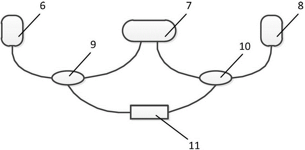 A Fab sensor and detection device capable of simultaneously detecting two parameters