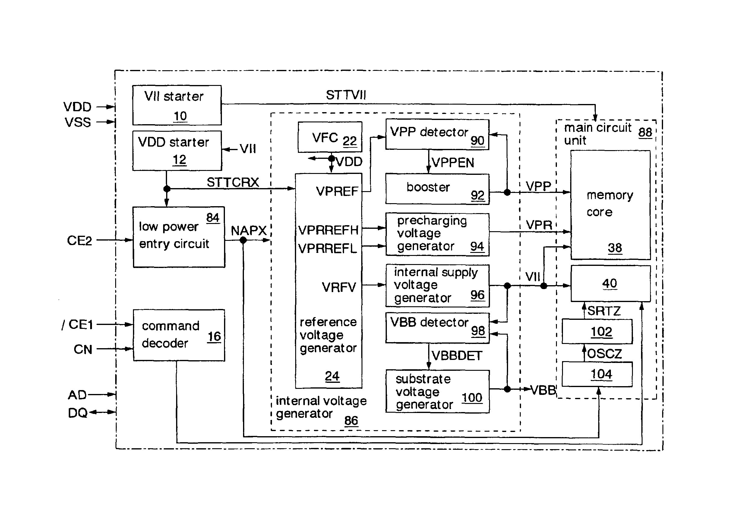 Semiconductor memory device, and method of controlling the same