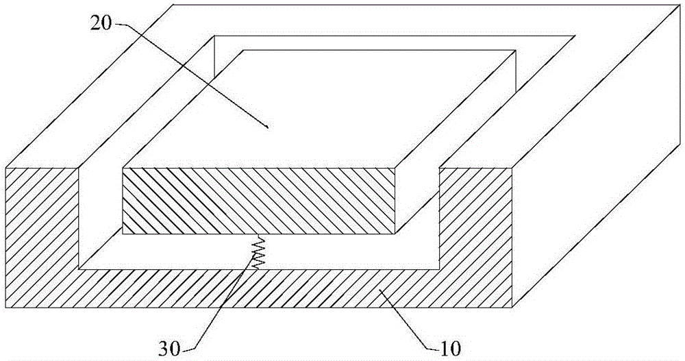 Passive dynamic vibration-absorbing track plate