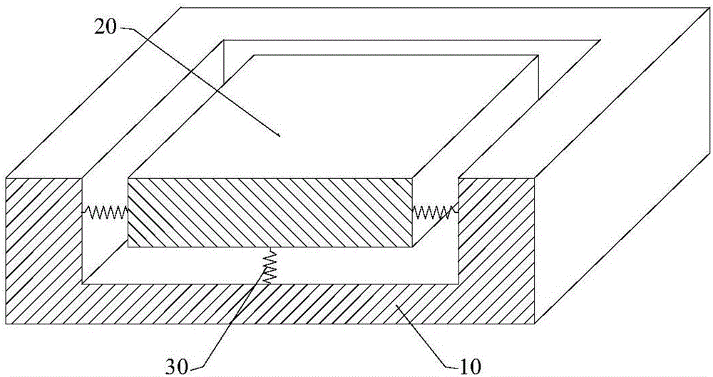 Passive dynamic vibration-absorbing track plate