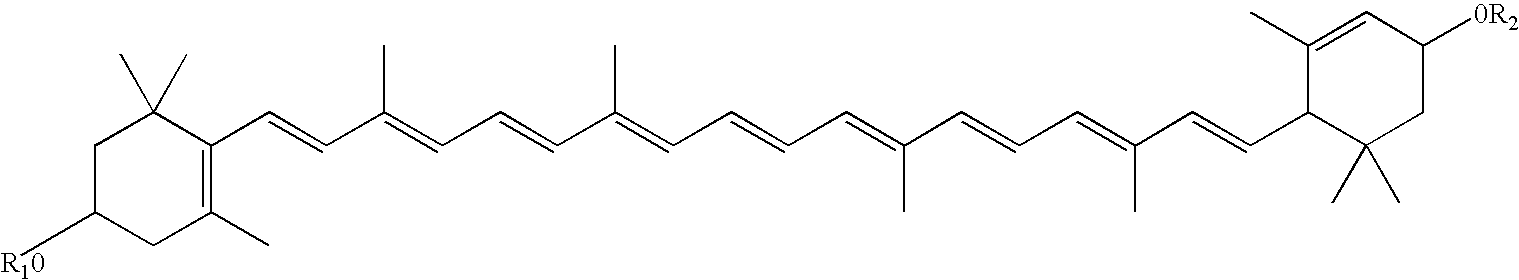 Infant formulas containing docosahexaenoic acid and lutein