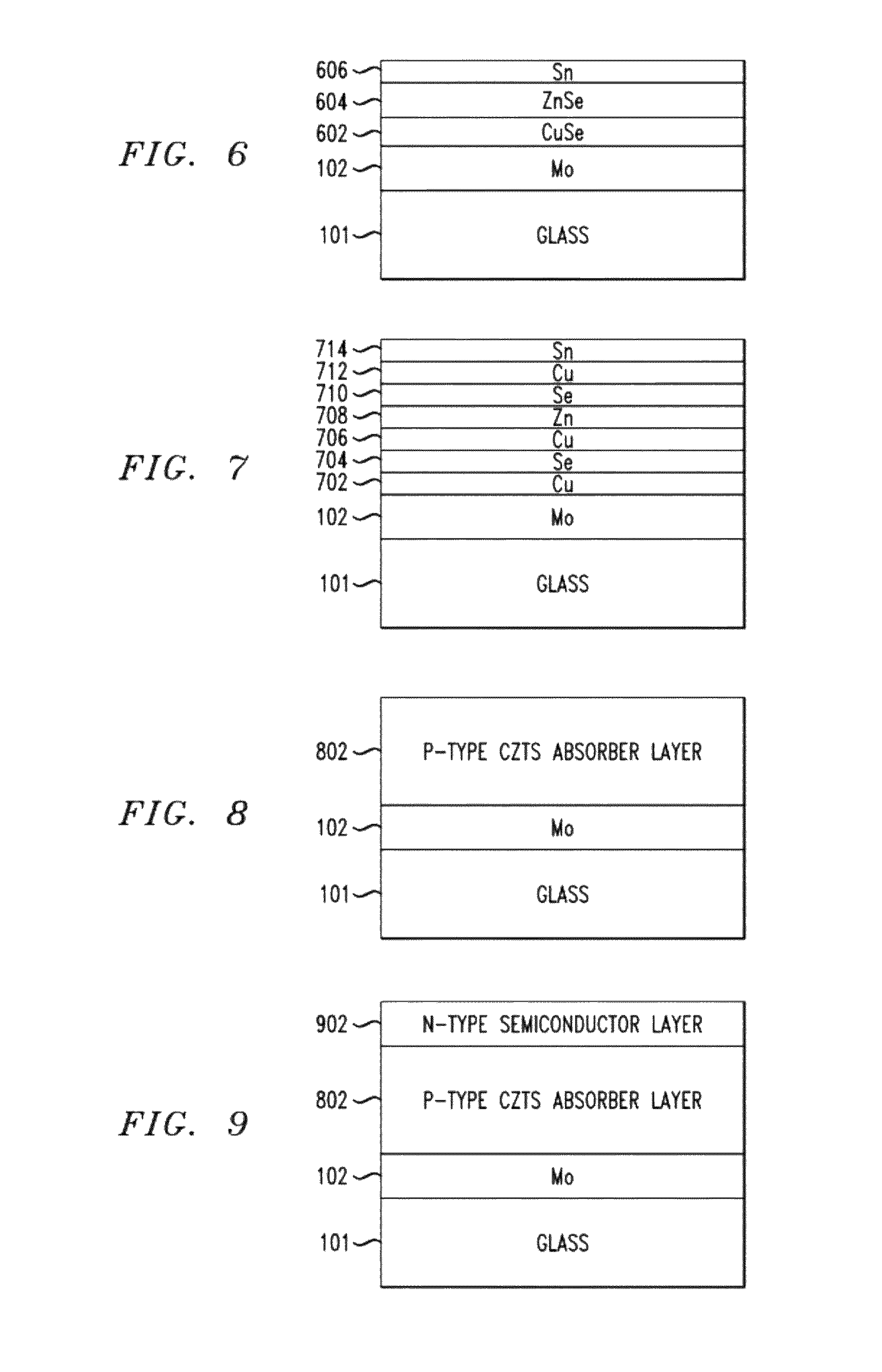 Structure and method of fabricating a CZTS photovoltaic device by electrodeposition