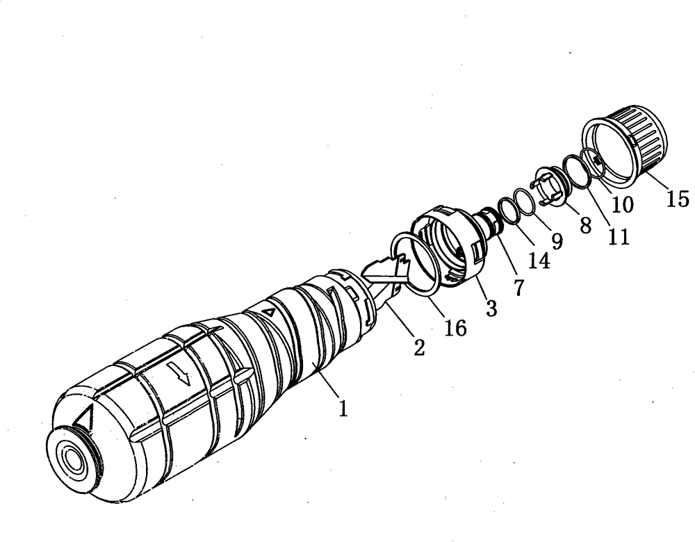 Improved toner barrel