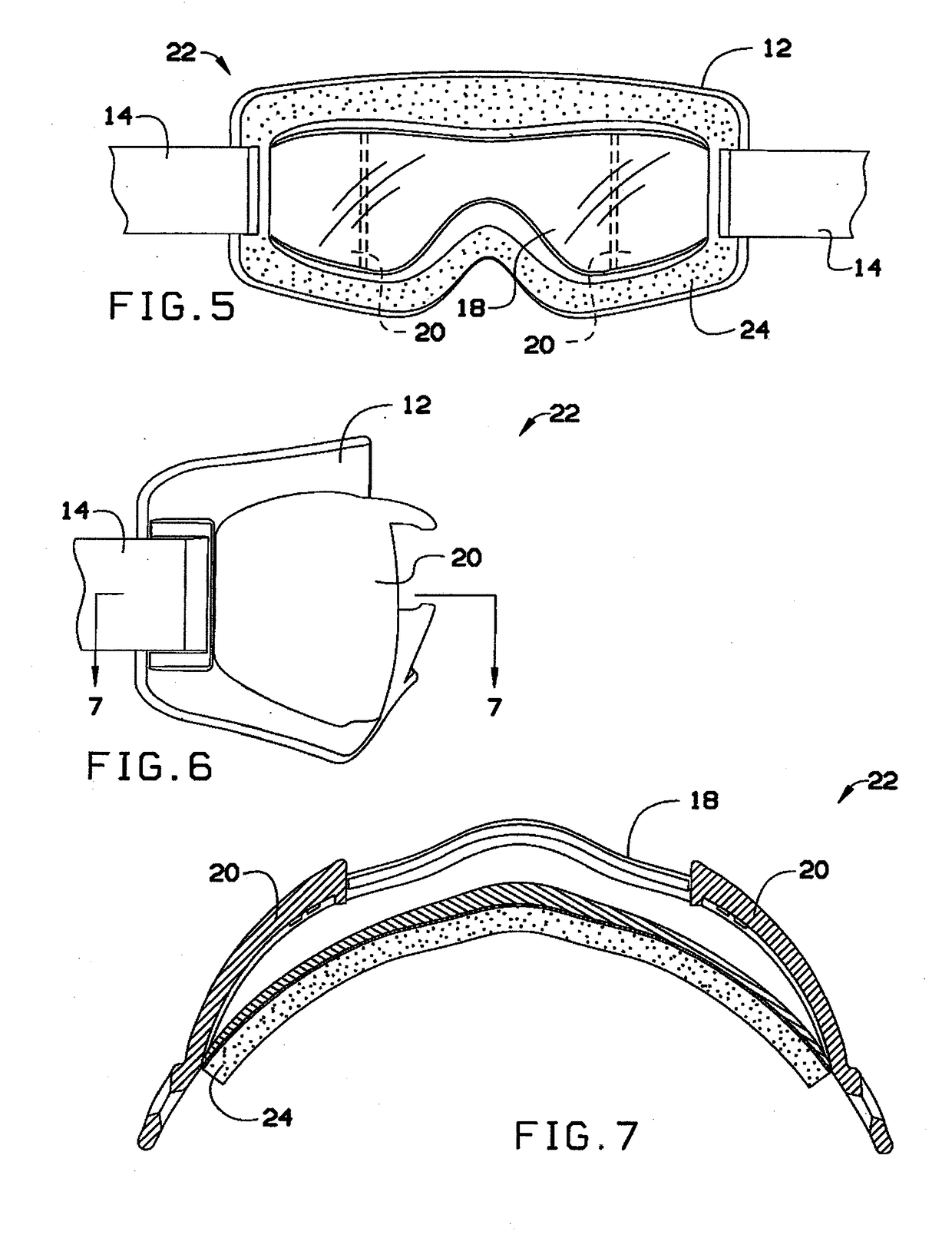 Goggles that eliminate a user's peripheral vision and enhance situational awareness while strengthening muscle memory