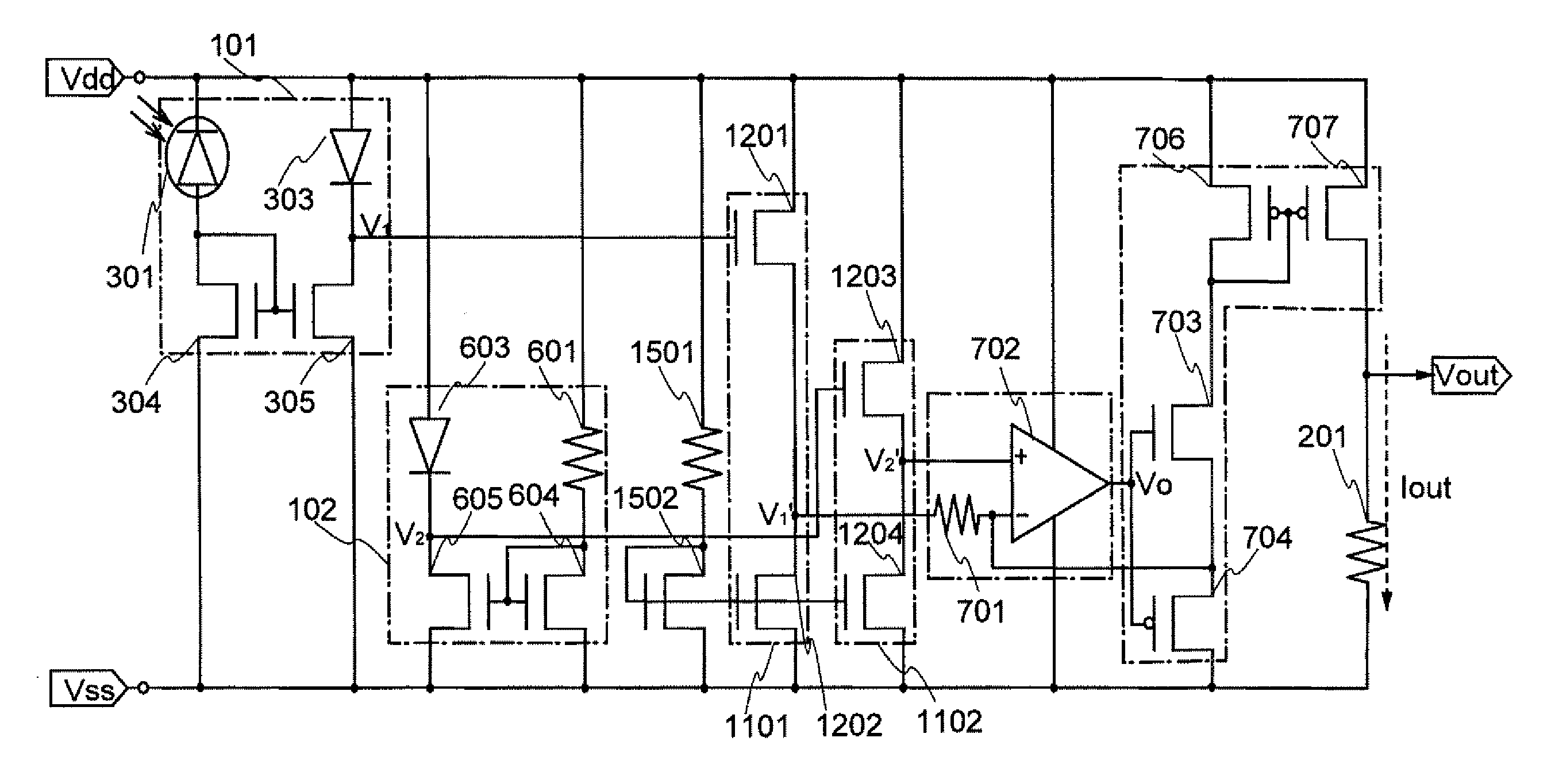 Photoelectric conversion device and electronic device having the same