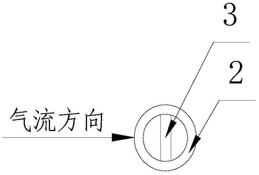 Wire-exposed type small-inertia thermocouple