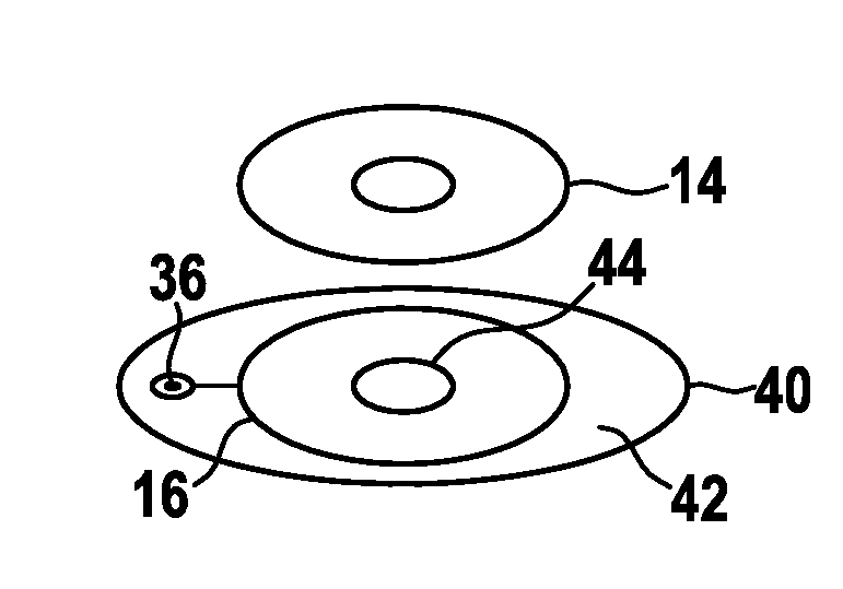 Sensor arrangement for recording electric signals