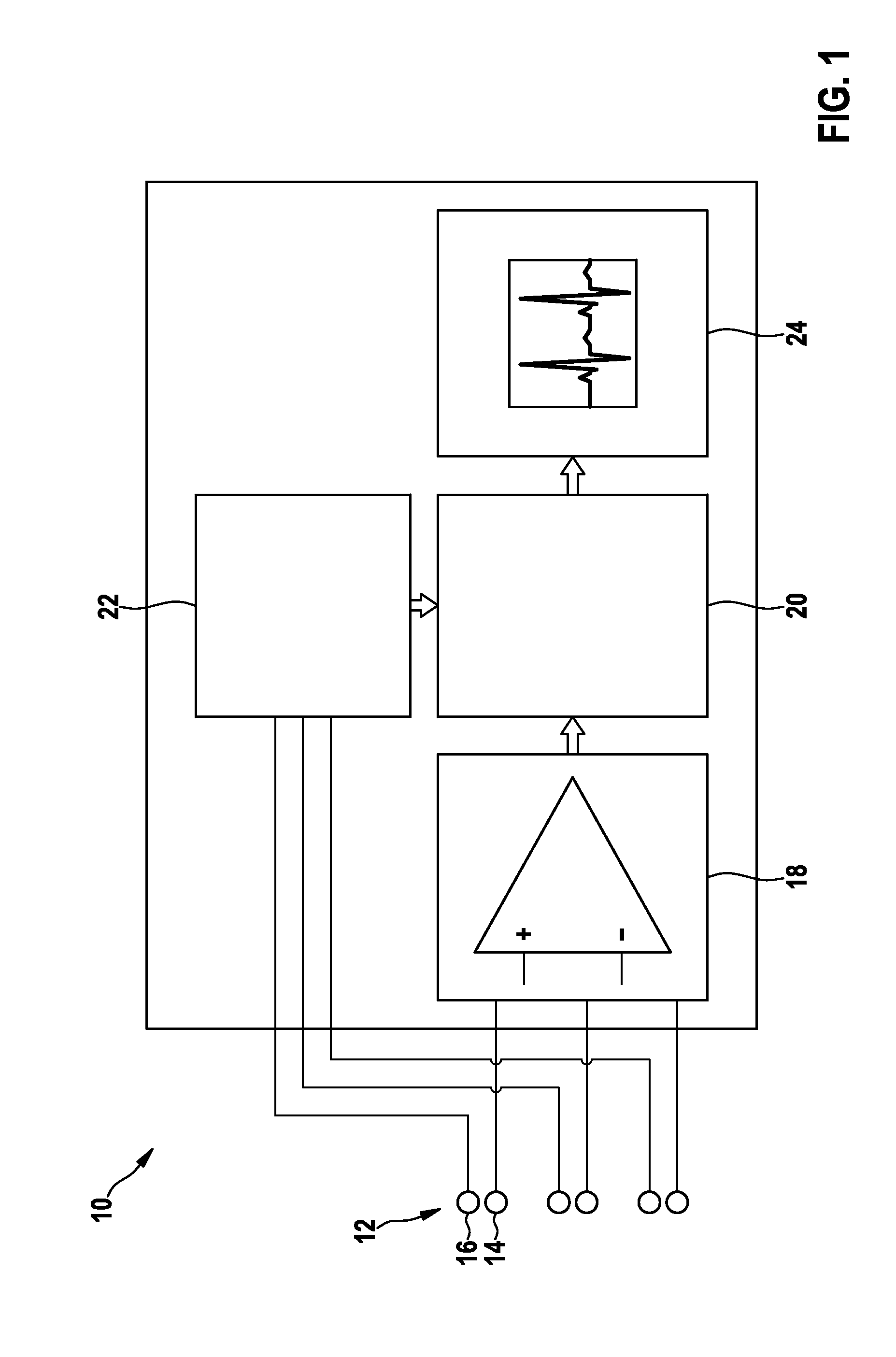 Sensor arrangement for recording electric signals