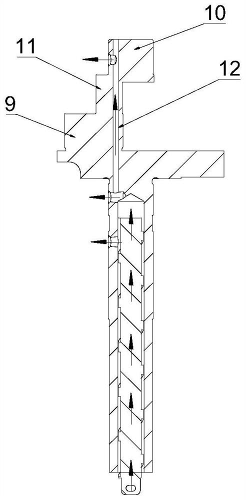 Crankshaft mechanism of a double-supported piston compressor and piston compressor