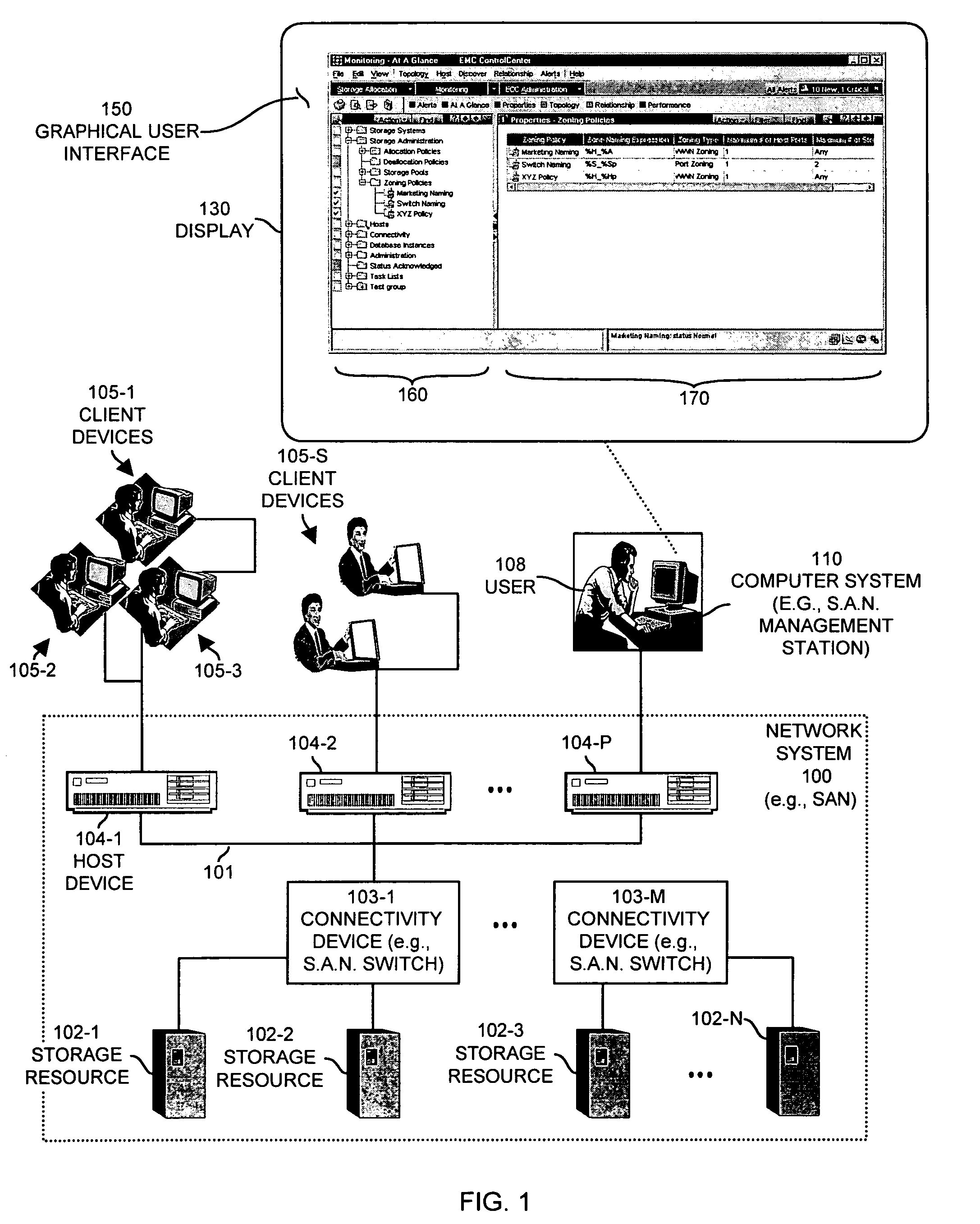 Methods and apparatus for naming resources