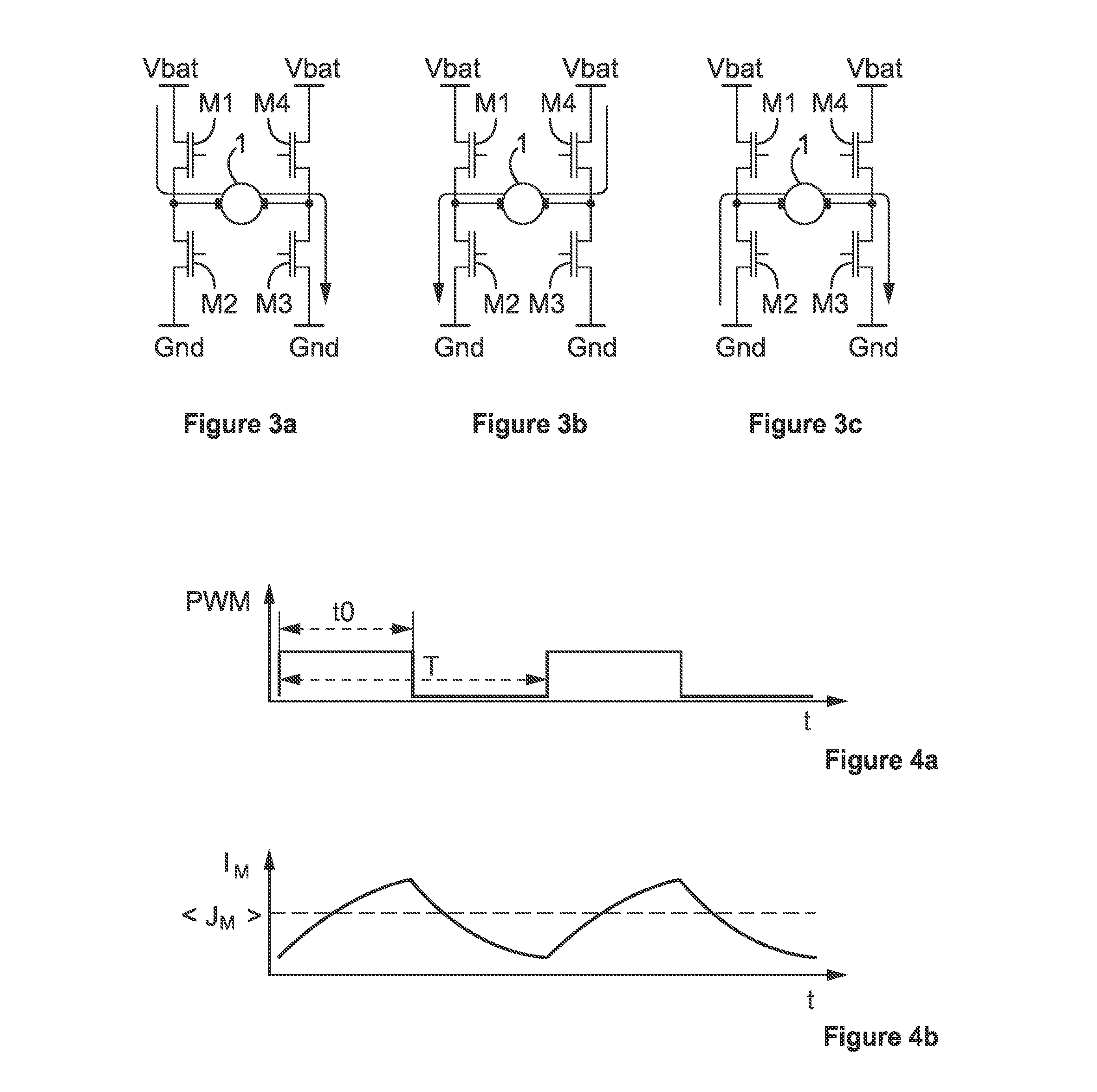 Detection of a short-circuit in a switching structure