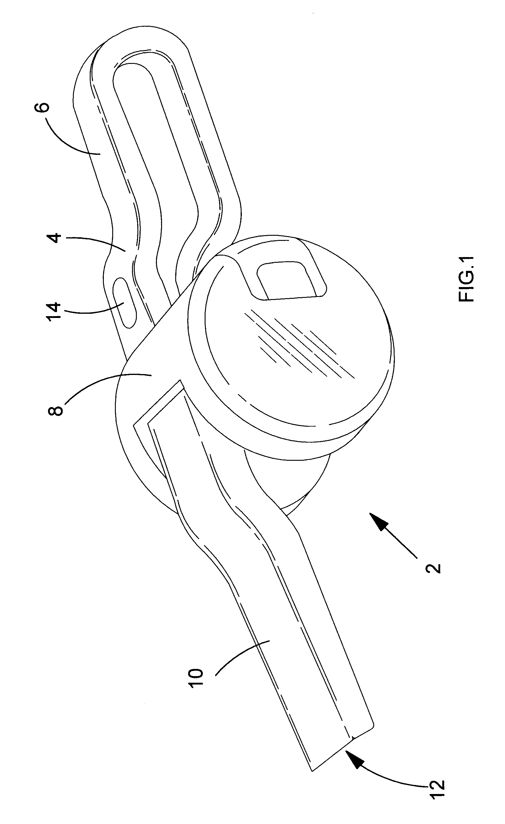 Motor, fan and cyclonic separation apparatus arrangement for a vacuum cleaner