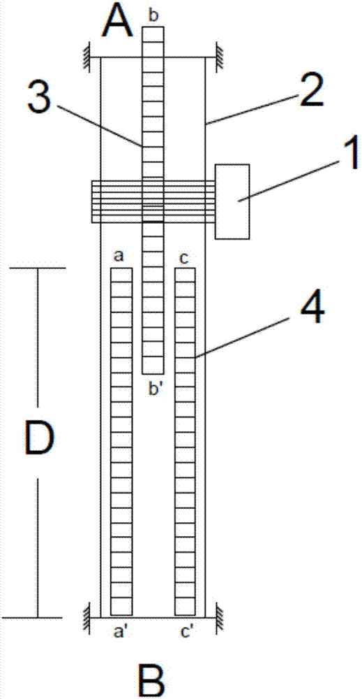 Electrolytic cell aluminum level and electrolyte level height and cell temperature online measuring method