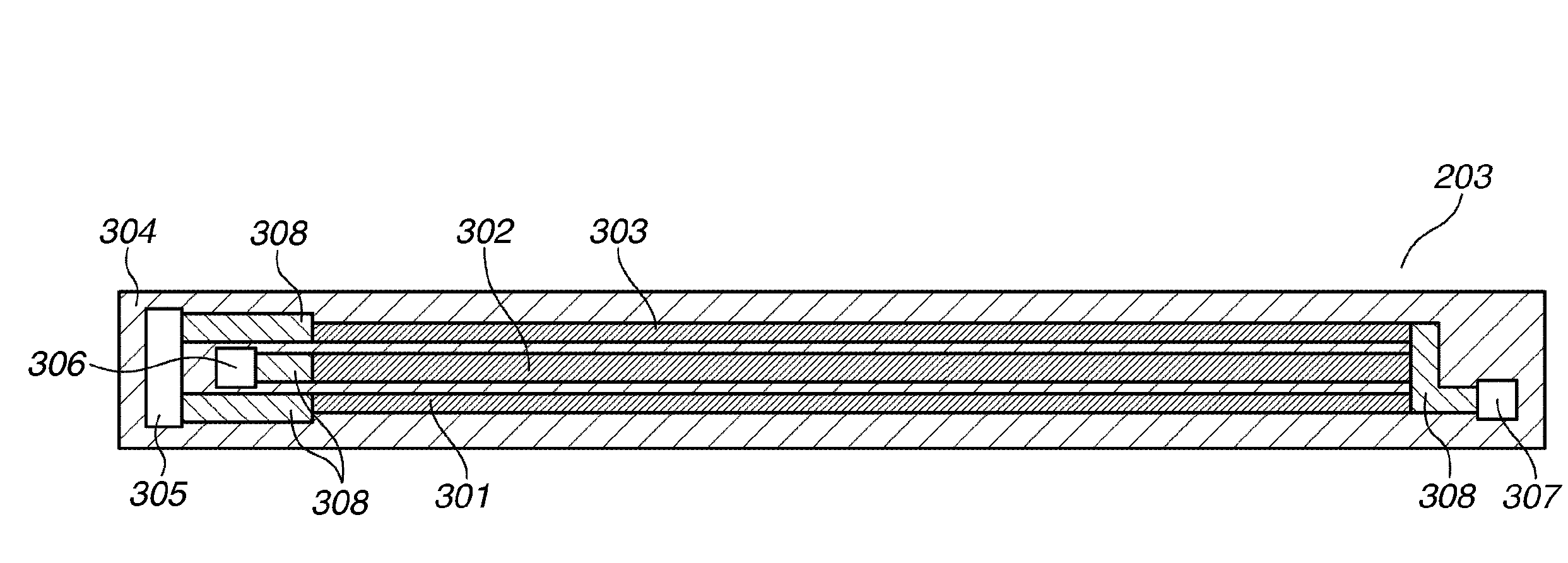 Image heating apparatus and heater used in the same