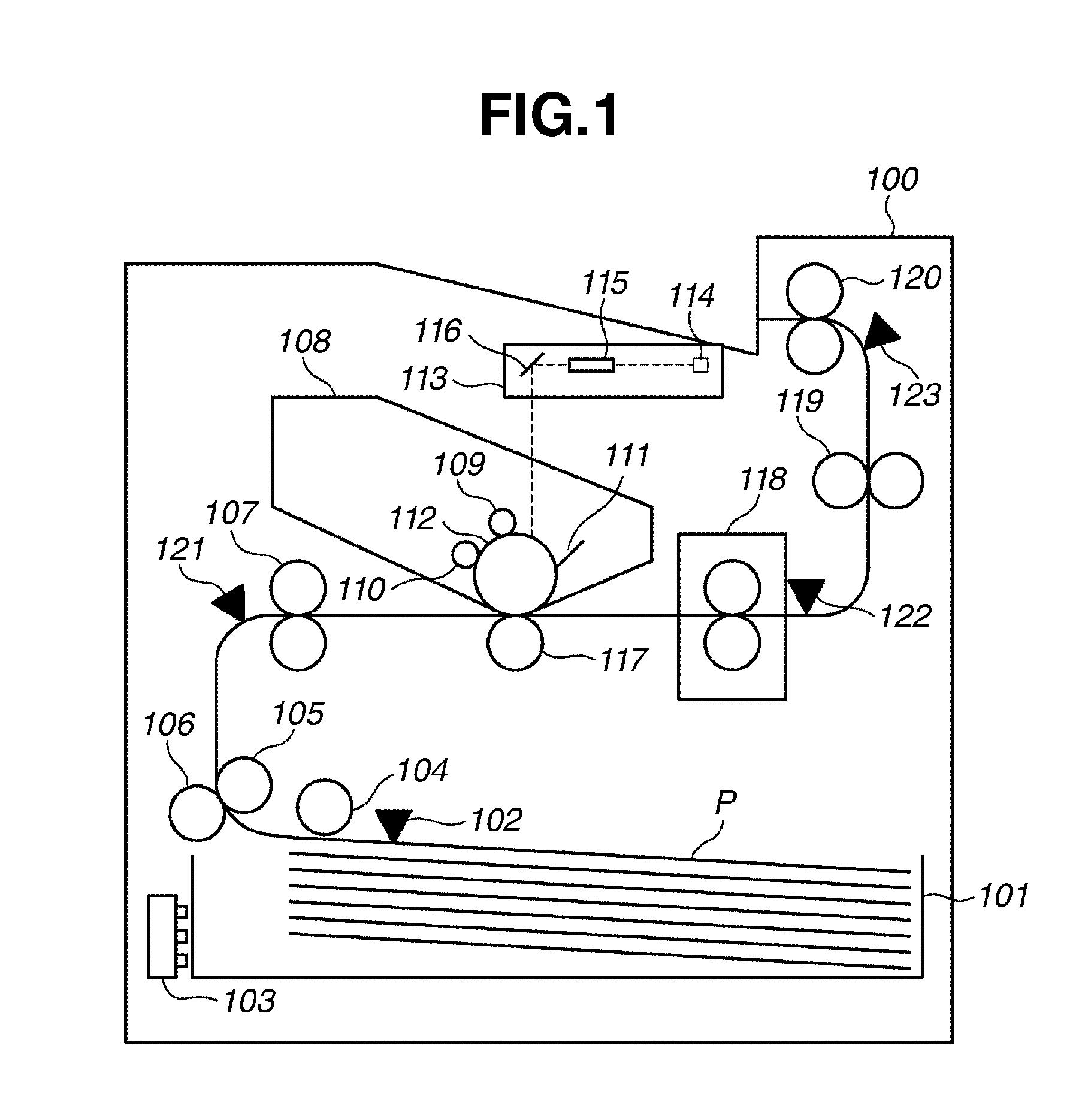 Image heating apparatus and heater used in the same