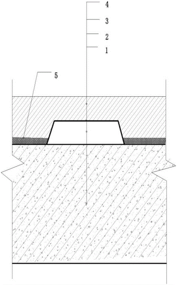 Heat preservation and sound insulation structure of ground layer of building and construction method of heat preservation and sound insulation structure
