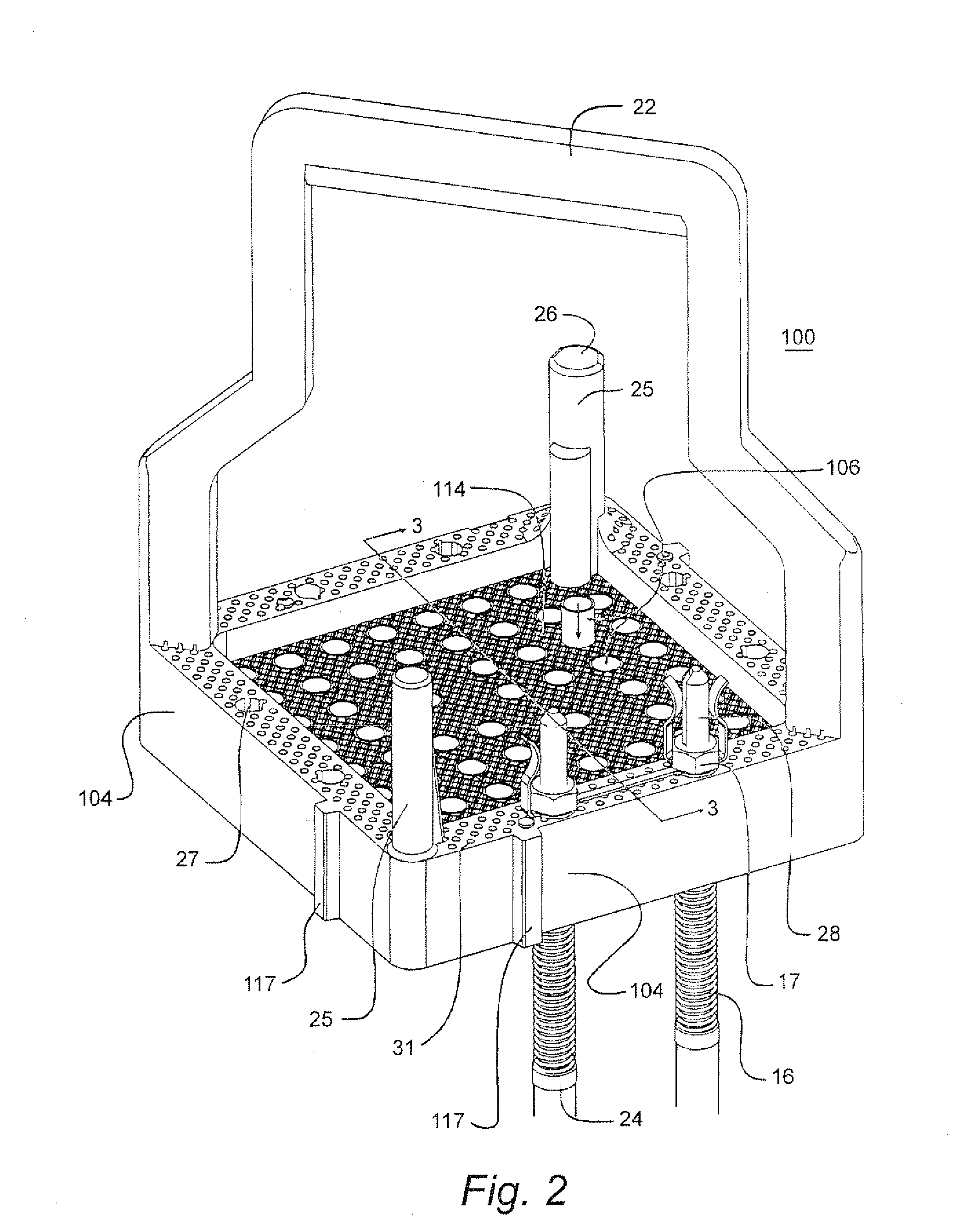 Debris shield for upper tie plate in a nuclear fuel bundle and method for filtering debris