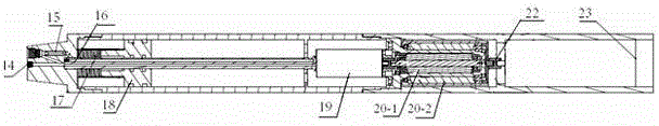 Novel electro-hydraulic integral bridge plug release tool