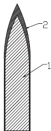 Superconductive anion release electrode