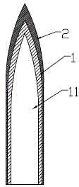 Superconductive anion release electrode