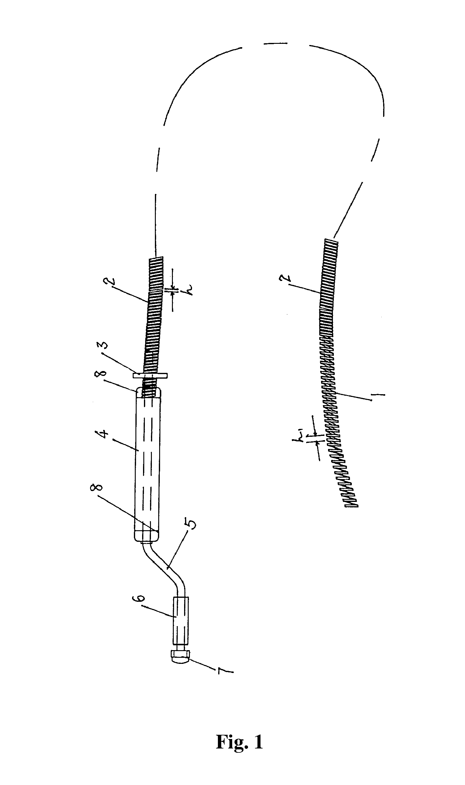 Manual system for dredging heavy turning pipeline