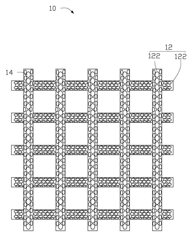 Metal-air battery positive electrode and metal-air battery